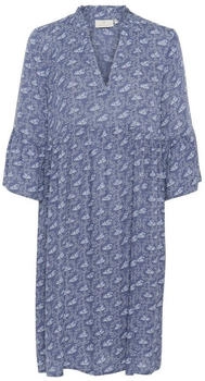 Kaffe Kleid 'Lauren' taubenblau