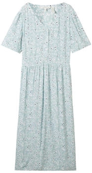 Tom Tailor Kleid Print blue tiny flower design
