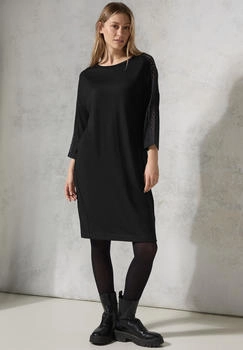 Cecil Jerseykleid schwarz 553179