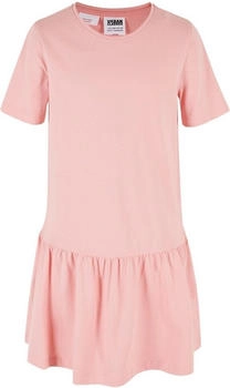 Urban Classics Sommerrock Valance Tee Dress lemonadepink
