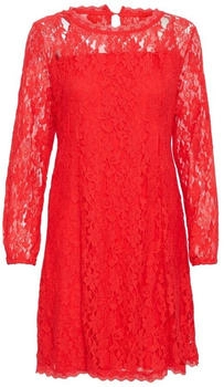 Cream Kleid 'Kit' knallrot