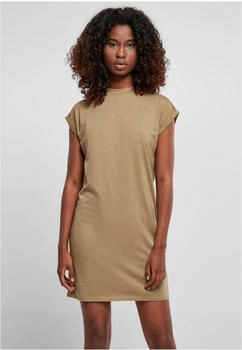 Urban Classics Turtle Extended Shoulder Kleid khaki
