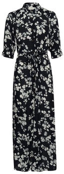 Kaffe Blusenkleid KAtine marine blume
