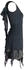 Vishes Zipfelige Elfentunika Lagenlook Blumen Minikleid