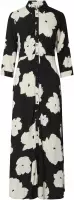 Y.A.S Hemdblusenkleid "YASSAVANNA LONG SHIRT DRESS" Sommerkleid, mit 3/4 &Auml;rmel