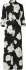 Y.A.S Savanna Langarmkleid schwarz aop mille 26022663