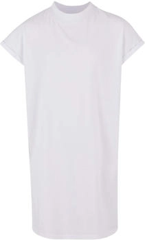 Urban Classics Turtle Extended Shoulder Dress wei&szlig;