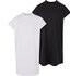 Urban Classics Turtle Extended Shoulder Dress weiß