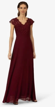 Kraimod Abendkleid bordeaux