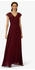 Kraimod Abendkleid bordeaux