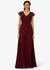 Kraimod Abendkleid bordeaux