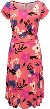 Ragwear Sommerkleid Yvone Flowers coral