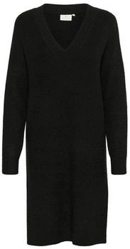 Kaffe Strickkleid KAjuno black deep