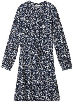 Tom Tailor Kleid Struktur black texture design