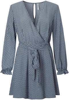 Pepe Jeans Sommerkleid Ailish drapiert gerafft