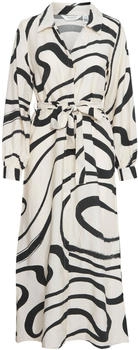 B.Young Blusenkleid 'Ibine' hellbeige schwarz
