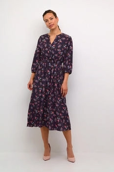 Cream Kleid 'Tiah' mehrfarbig 18815012