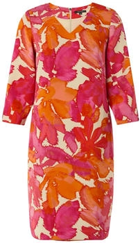 Comma Kleid Allover-Muster 42a8
