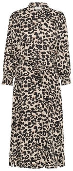 Kaffe Blusenkleid KAemina grau leopard