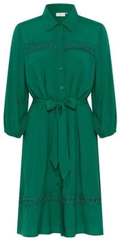 Kaffe Kleid 'Freya' smaragd