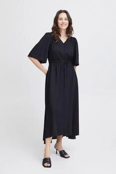 Fransa Maxikleid FRKamma schwarz