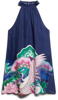 Superdry Printed Kurzes ärmelloses Kleid W8011668A-2HK-6