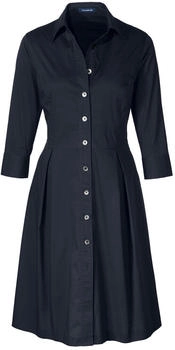 Highmoor Hemdblusenkleid dunkelblau midi Highmoor Hemdblusenkleid dunkelblau midi