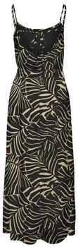 Only Kleid 'STAR' beige schwarz
