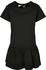 Urban Classics Valance Tee Dress schwarz