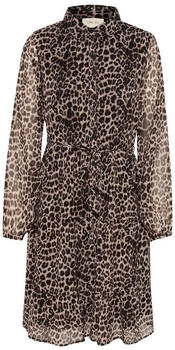 Cream Blusenkleid CRYuna natural animal spots