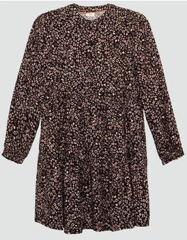 S.Oliver A-Shape Kleid mehrfarbig schwarz 2158587 99A1