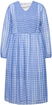 Studio Untold Damen Kleid himmelblau blue denim dunkelblau