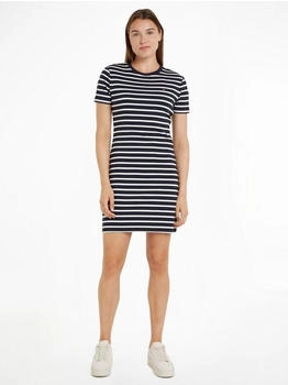 Tommy Hilfiger New Cody Stripe Slim Fit Sommerkleid mehrfarbig