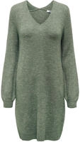 JDY Strickkleid "JDYELANORA L/S V-NECK DRESS KNT NOOS"