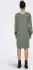 Jacqueline de Yong Jdyelanora L S V-neck Dress Knt Noos Kleid kalamata melange