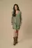 Jacqueline de Yong Jdyelanora L S V-neck Dress Knt Noos Kleid kalamata melange