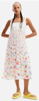 Desigual Vest Vancouver Dress weiß