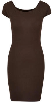 Urban Classics Off Shoulder Rib Kleid