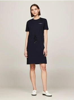 Tommy Hilfiger Signatur Marinekleid