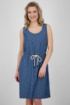 Alife & Kickin DojaAK DNM B Top Dress denim dunkel