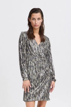 B.Young BYSOLIA AOP DRESS Jerseykleid Pailettenbesatz