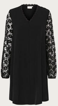 Kaffe Kleid 'Mille' schwarz