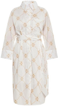 Usha Blusenkleid sand weiß