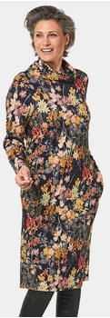 GOLDNER Druckkleid Rollkragen