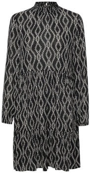 Kaffe Blusenkleid KArikka amber schwarz