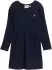 Tom Tailor Geripptes Kleid LENZING ECOVERO sky captain blue