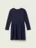 Tom Tailor Geripptes Kleid LENZING ECOVERO sky captain blue