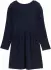 Tom Tailor Geripptes Kleid LENZING ECOVERO sky captain blue