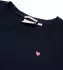 Tom Tailor Geripptes Kleid LENZING ECOVERO sky captain blue
