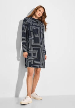 Cecil Sommerkleid grafischem Muster
